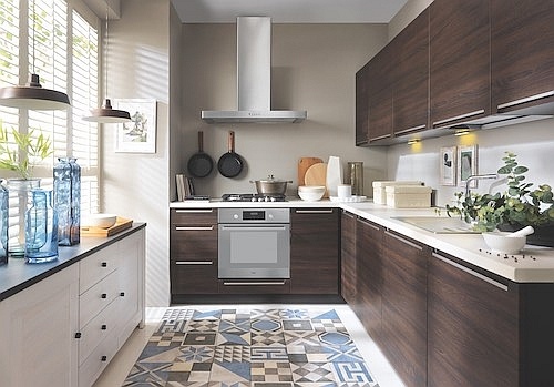 Iris -  dub sonoma hnědý