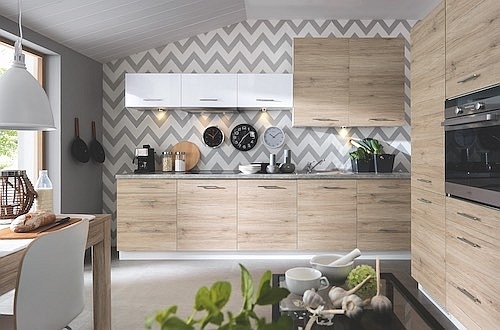 Hamper – dub sanremo světlý