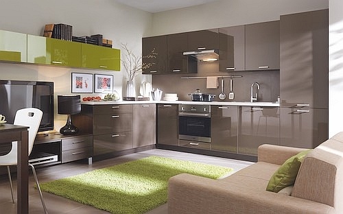 Top Line – hnědý lesk