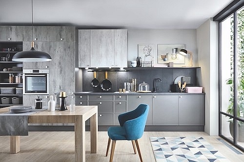 Traffic – 97th west street – beton tmavý/beton světlý