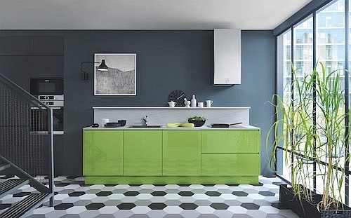 Capital – 38th elysee avenue – avocado/šedá grafitová mat