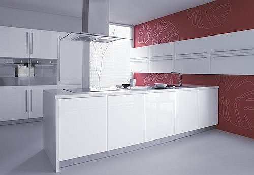 Traffic – 87th smooth street – bílý lesk