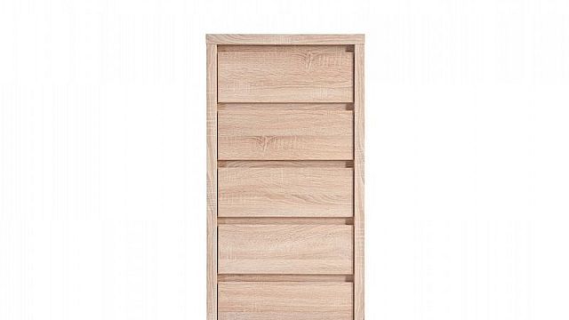 Levné komody dub sonoma