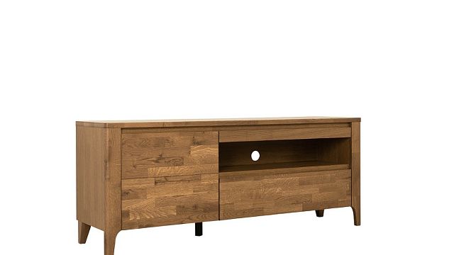 Dřevěné TV stolky