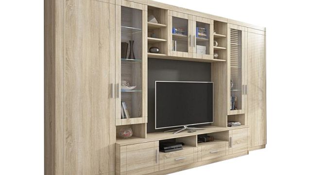 Luxusní obývací stěny