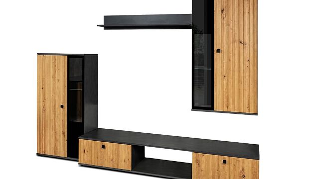 Malé obývací stěny