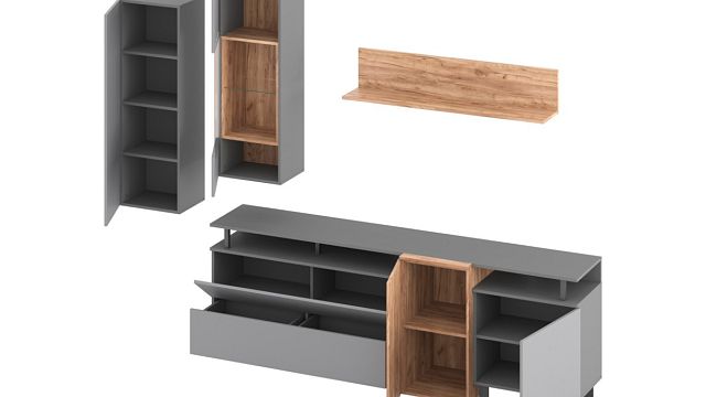 Levné obývací stěny