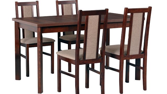 Dřevěné jídelní sety