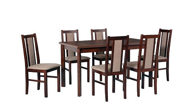 Rustikální jídelní sety