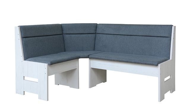 Rohové jídelní lavice s úložným prostorem