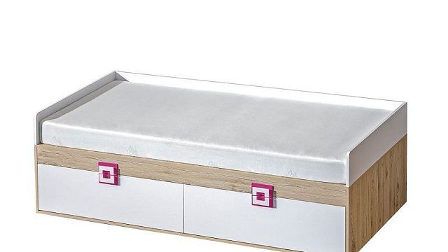 Dětské postele s úložným prostorem