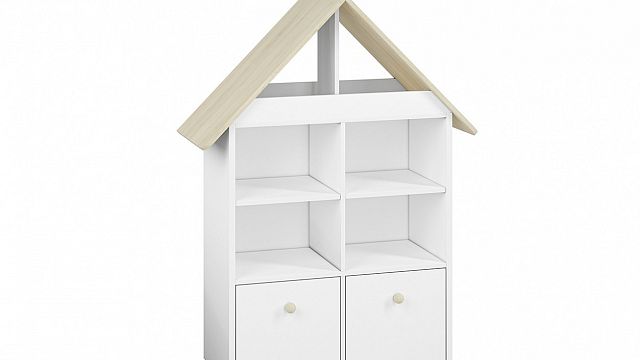 Dětské regály na hračky