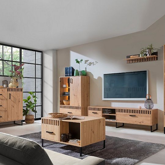 Lincoln - obývací pokoj