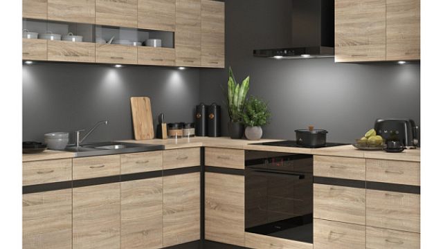 Rohové kuchyňské linky