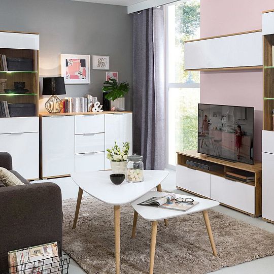 Zele - obývací pokoj 