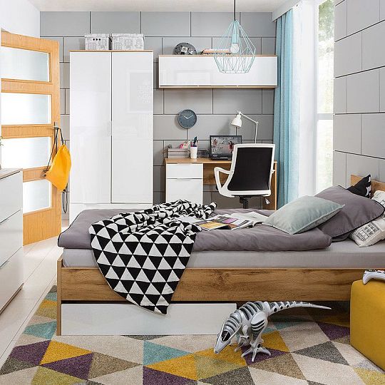 Zele - studentský pokoj 