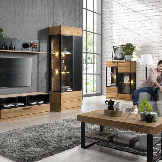 Monuriki - obývací pokoj