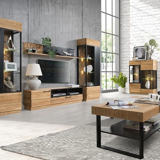 Monuriki - obývací pokoj