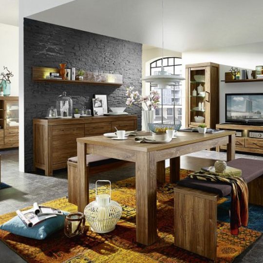 Gent - obývací pokoj