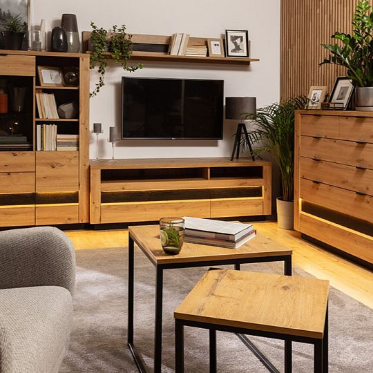 OSTIA - obývací pokoj