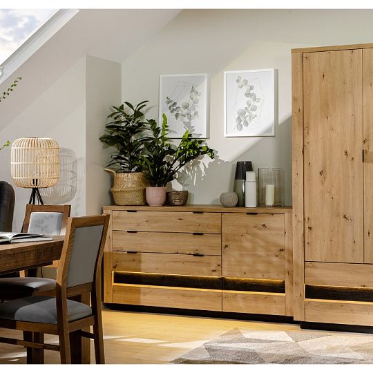 OSTIA - obývací pokoj