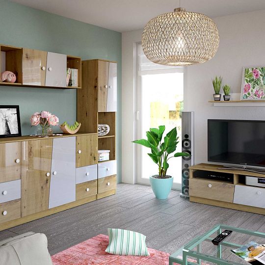 PARADISE - obývací pokoj