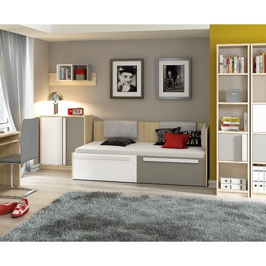 DIVO - studentský pokoj