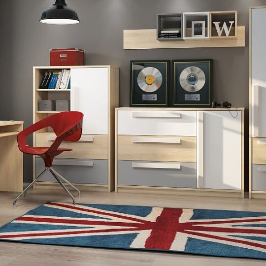 DIVO - studentský pokoj