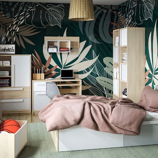 DIVO - studentský pokoj