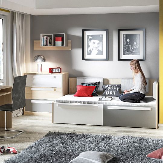 DIVO - studentský pokoj