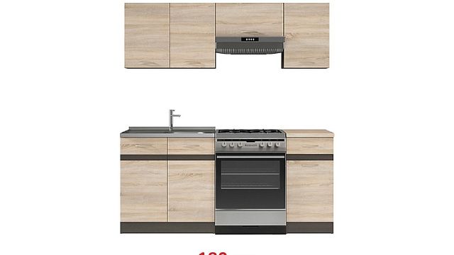 Kuchyně Junona Line šířka 180 cm