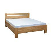 Matěj Lux Masivní postel 180 cm, buk