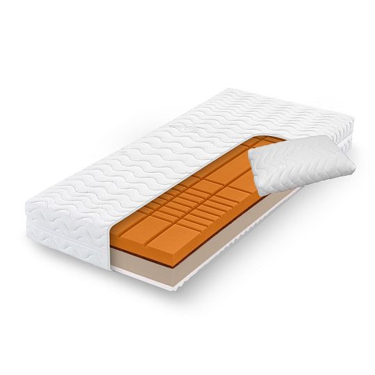 ROMANTIKA KAŠMÍR matrace + polštář zdarma, 80 cm