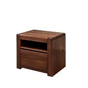Elizabet Noční stolek, ořech tmavý
