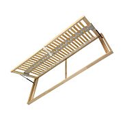 Double klasik Pneu BV Rošt do postele 80x200