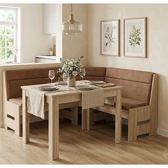 Denis 110 Jídelní stůl, Dub sonoma