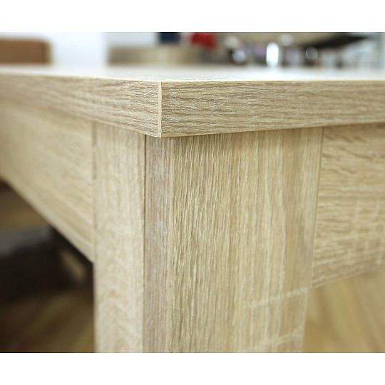 Denis 110 Jídelní stůl, Dub sonoma