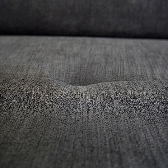 FONDUE II sedací souprava pravá, šedohnědá