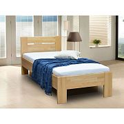 TINKA 2 postel 90 + rošt, buk