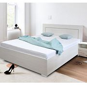 DOMINGO postel 180 cm + rošt a úložný prostor, pino aurelio