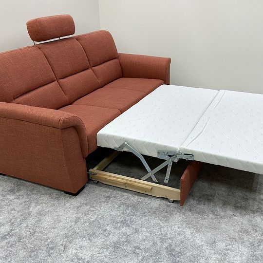 SAHARA LUX 3R+1 sedací souprava, cihlová Nobila 52