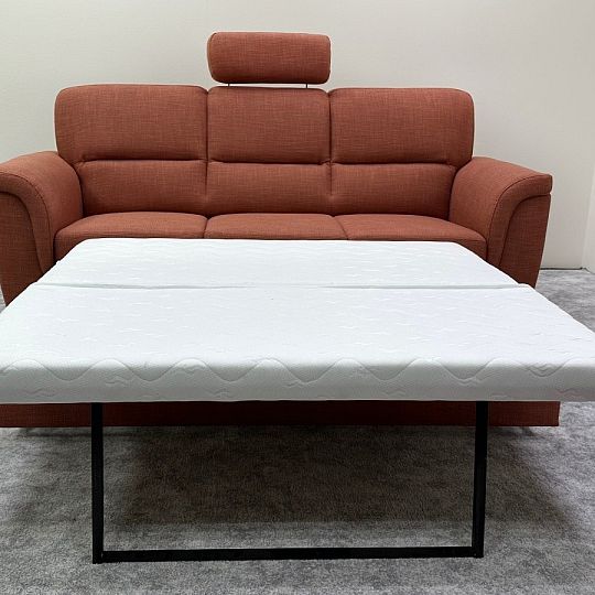 SAHARA LUX 3R+1 sedací souprava, cihlová Nobila 52