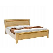 Laterna 2 manželská postel 180 s ÚP a rošty, buk