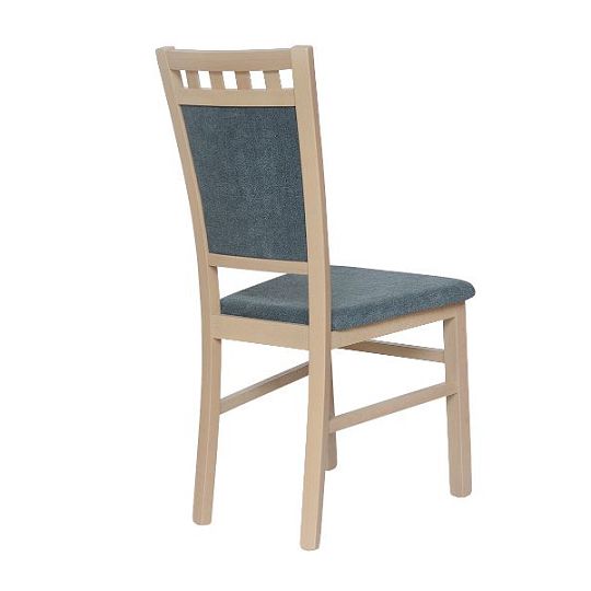 Jídelní židle, Denis New, dub sonoma/šedá PW14