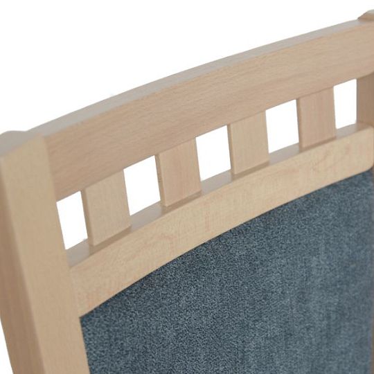 Jídelní židle, Denis New, dub sonoma/šedá PW14