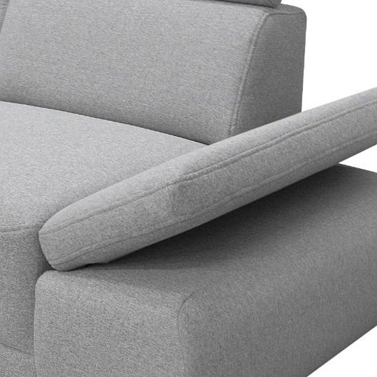 SOLMA KLASIK rohová sedací souprava pravá, šedá EV 16