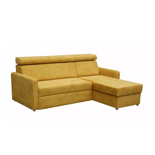 FONDUE NEW MINI sedací souprava, UNI, hořčicová