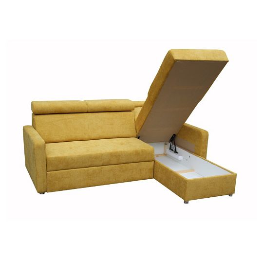 FONDUE NEW MINI sedací souprava, UNI, hořčicová