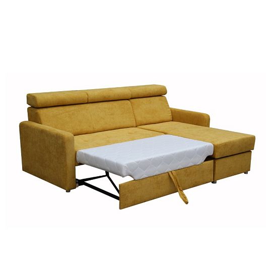 FONDUE NEW MINI sedací souprava, UNI, hořčicová