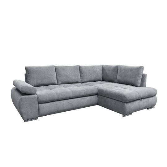 SKYLINE rohová sedací souprava levá, šedá Aston 16